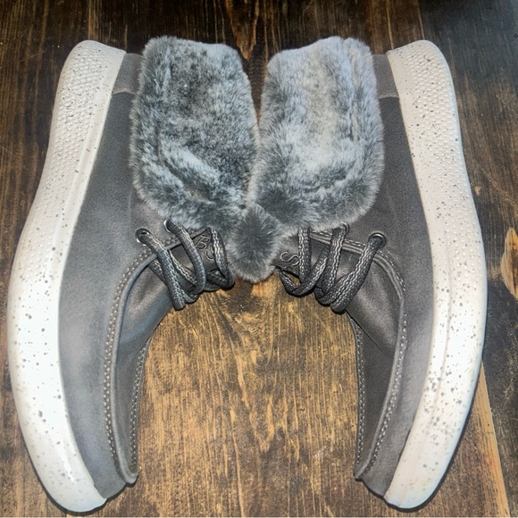 Bobs by Skechers Skipper - Hang Glider Sneaker Grey Size 6 women‎ - Picture 5 of 10